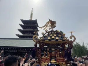 May 17th, 2025 (Sat) – Asakusa Sanja Matsuri