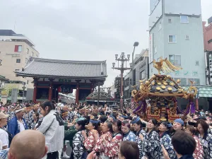 May 18th, 2025 (Sun) – Asakusa Sanja Matsuri