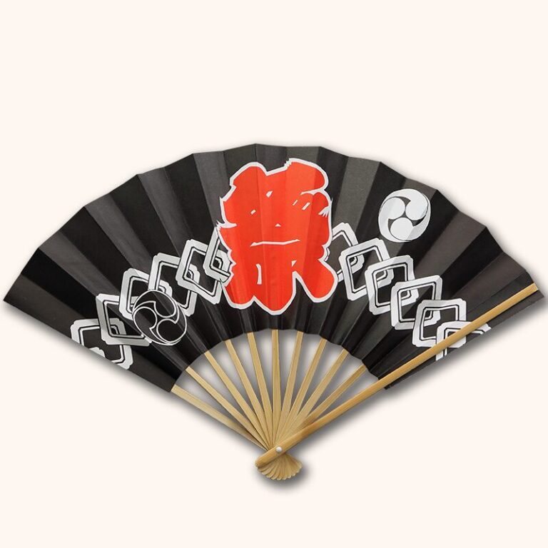 Sensu black (Folding Fan)