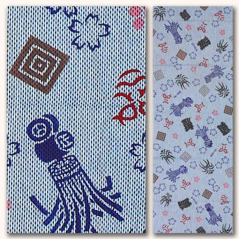 Tenugui blue (Hand Towel)