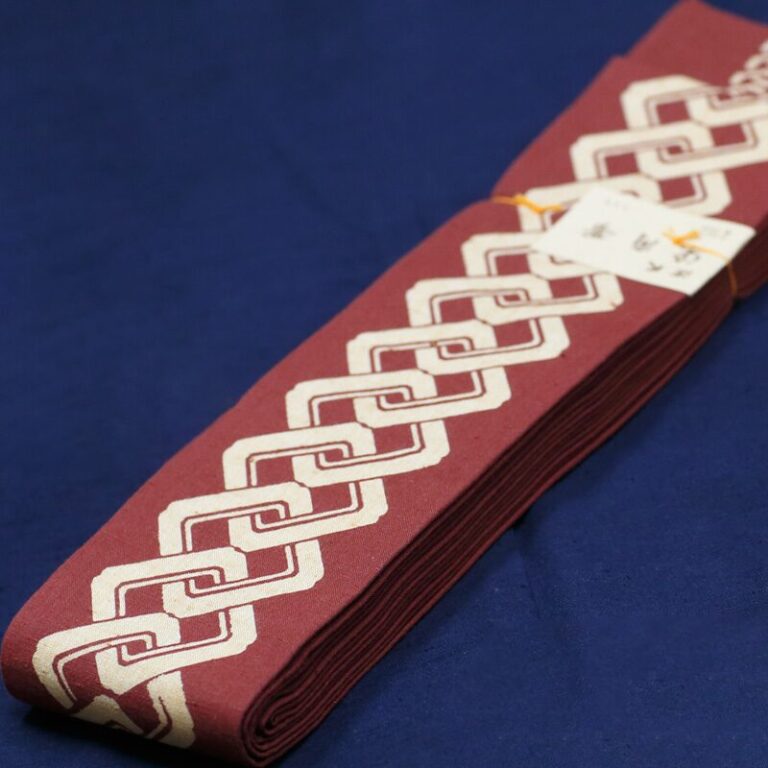 Kaku-obi brown (Square Belt)