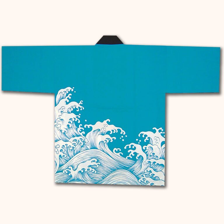 Happi Coat (light-blue)