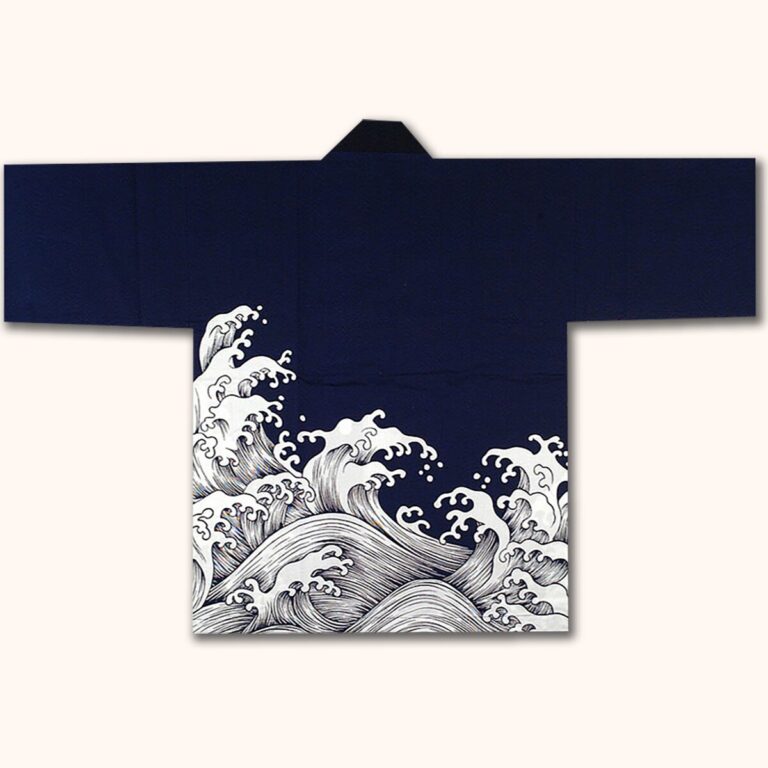 Happi Coat (blue)
