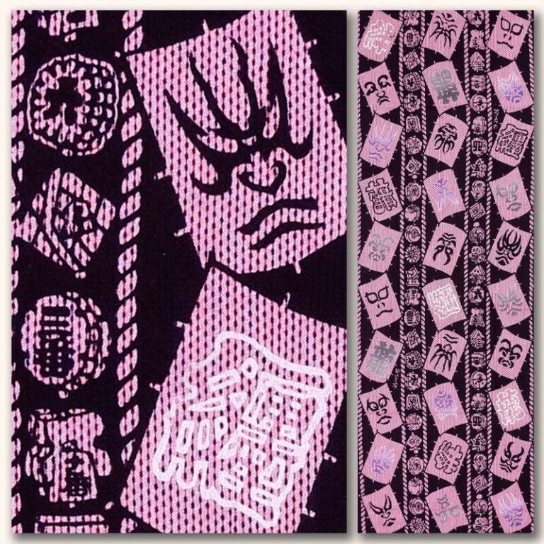 Tenugui pink (Hand Towel)