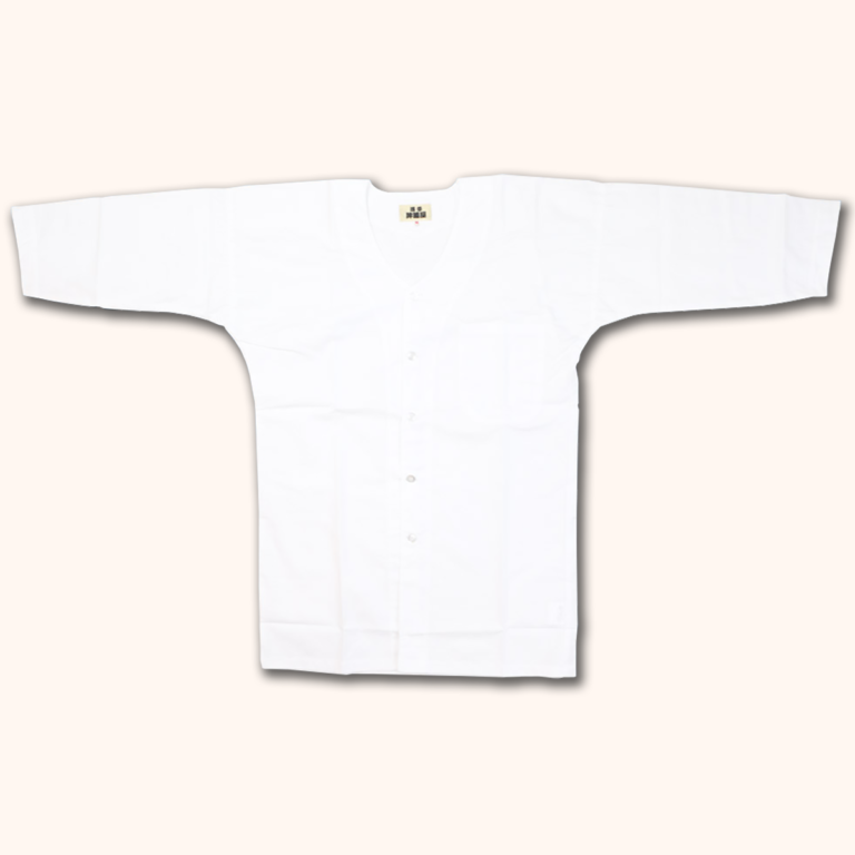 Koikuchi Shirt (White)